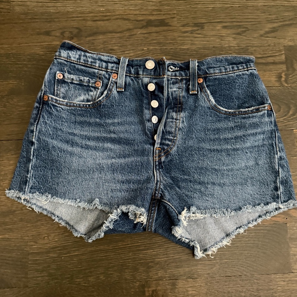 Levi Denim Shorts